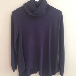 NY&Co Deep purple sweater